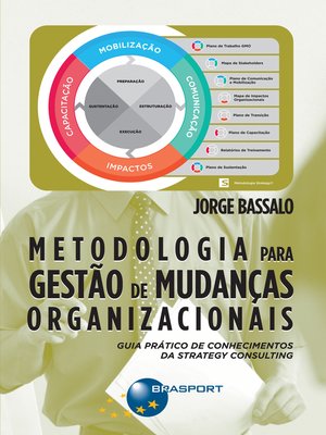 cover image of Metodologia para Gestão de Mudanças Organizacionais